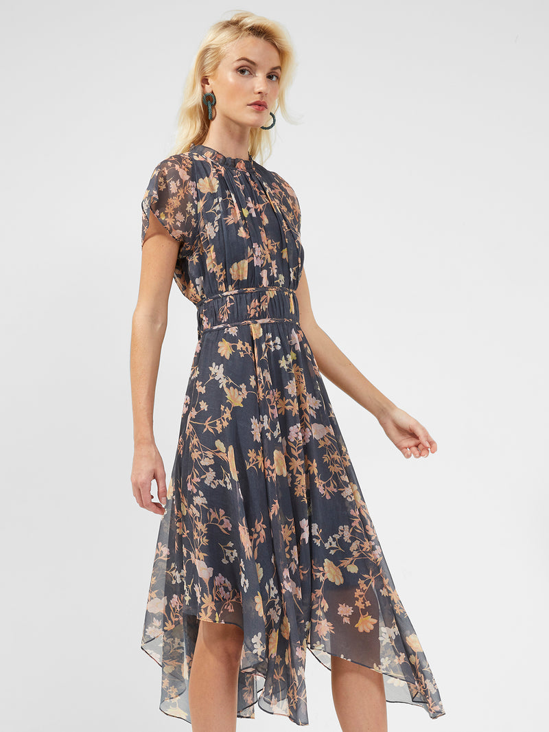 Diana Recycled Crinkle Flowing Dress ...